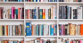 Books on Stacey&#39;s Book Shelf