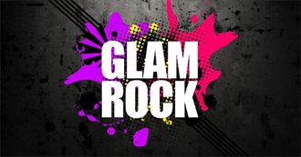 Glam Rock Artists