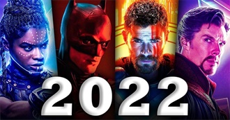 Movies Danny Watched in 2022
