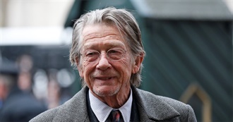John Hurt Movies I&#39;ve Seen Update 2