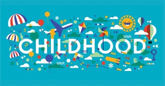 Ls Favourite Childhood Books (Born 2000, UK)