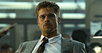 Letterboxd Top 10 - Brad Pitt