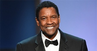 Denzel Washington, Filmography