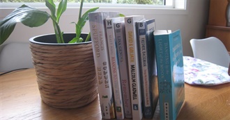 An Alphabet of Read Books - Starting With P