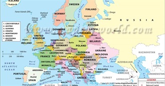 Good Reading Guide to World Fiction:Part 3-Europe &amp; the British Isles