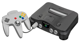 Aberrat Nintendo 64 Collection Wishlist