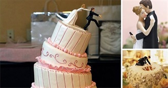 Wedding Cake Toppers