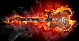 Top 100 Guitarists of All-Time