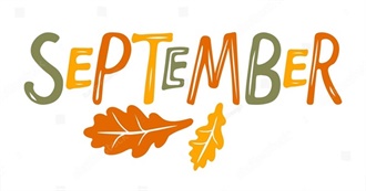 Ryan Movies Watched in September