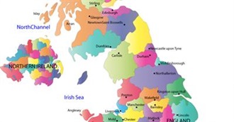 This Sceptered Isle: Districts and Regions of the UK