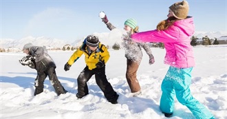 Things to Do in the Snow ❄️ ❄️ ❄️