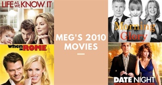 Meg&#39;s 2010 Movies
