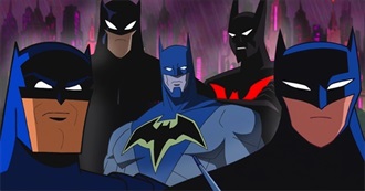 Dark Night, Mad Max, Iron Man