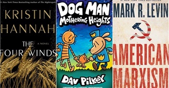 USA Today&#39;s Top 100 Bestselling Books of 2021