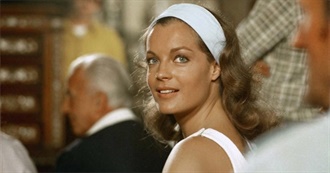 Romy Schneider Filmography