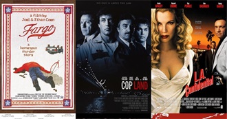 Jaeger's Favorite Crime Films