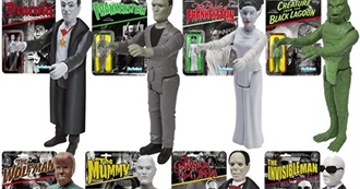 Universal Monster Movies Timeline