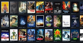 Films Anni Has Watched in a Year or So