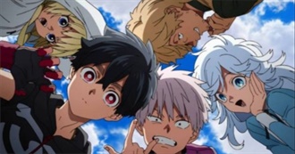 All Anime That *Points at Self* Have Watched So Far