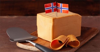 Everything B Ate on Her Vacation (Norway)