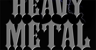 Brett Strong&#39;s Favorite Heavy Metal Bands