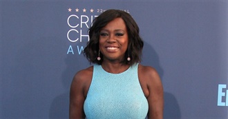Filmography - Viola Davis (2020)