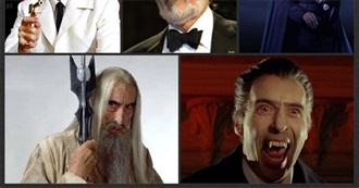 Top 20 Christopher Lee Movies