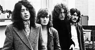 Listyboy&#39;s Hard Rock 70s