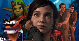 Video Games Developed by Naughty Dog