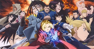 TOP 100 Animes Que He Visto!