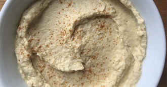 25 Foods With Hummus