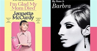 Time Magazine&#39;s Best Celebrity Memoirs