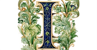 Favourite Things Starting With "I"