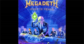 Best Songs on Megadeth&#39;s Rust in Peace