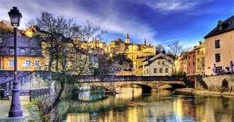 So, You&#39;ve Been to Luxembourg??