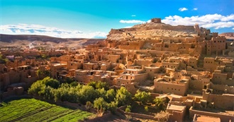 100 Films Shot in Ouarzazate, Morocco