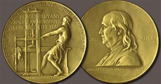 Pulitzer Fiction Winners 1918-2021