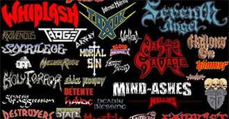 100 Thrash Metal Masterpieces