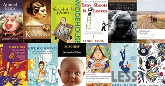 50 Favourite Book Covers (Makes a Good TBR)