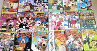 Wallace &amp; Gromit Books