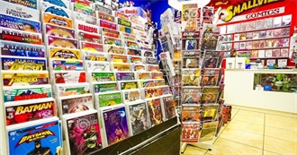 Most Recent Graphic Novels Gopher73 Read #3