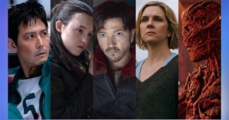 TV Shows Shane Watched in 2025