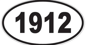 Goodreads Most Popular Books Published in 1912