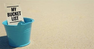 A Big Travel Bucket List