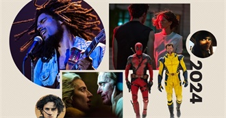 All the Movies 2024 I&#39;ve See