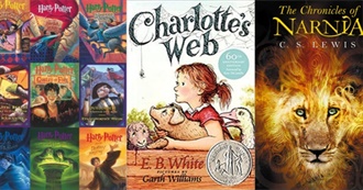Top 100 Young Adult Books of All-Time