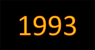 Dan&#39;s Top Movies of 1993