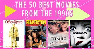 Movielisticles&#39; List of the 50 Best 90s Movies