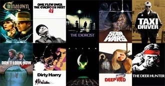 2500 Movies Adam Has Seen Part 6: The 1970s