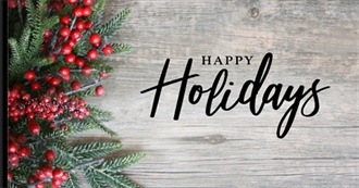 Things You Need Around the Holidays